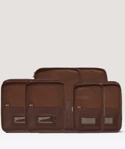 The Packing Cube Set (6 Pieces)