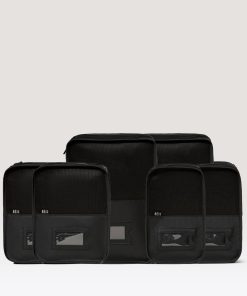 The Packing Cube Set (6 Pieces)