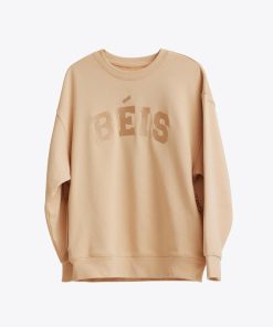 The Sweatshirt in Beige