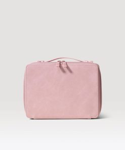 The Cosmetic Case in Atlas Pink