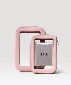 The In Flight Cosmetic Set in Atlas Pink