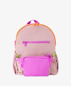 The Kids Backpack in Atlas Pink
