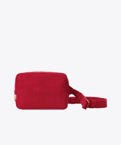 The Belt Bag in Text Me Red