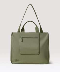 The East To West Tote in Olive