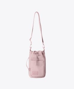 The Magnetic Water Bottle Sling in Atlas Pink