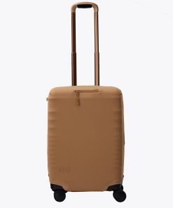 The Carry-On Luggage Cover in Camel
