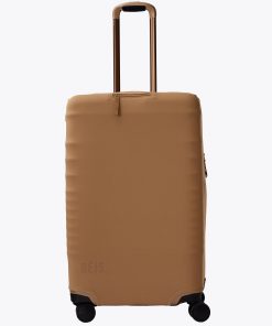 The Medium Check-In Luggage Cover in Camel