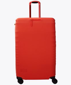The Large Check-In Luggage Cover in Flame