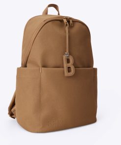 The Letter Charm in Camel