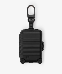 The Micro Roller Charm in Black