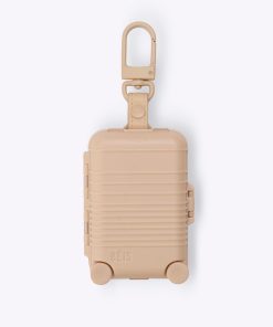 The Micro Roller Charm in Beige