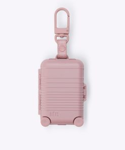 The Micro Roller Charm in Atlas Pink