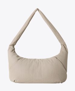 The Oversized Crescent Catchall in Oat