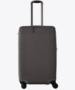 The Medium Check-In Luggage Cover in Charcoal