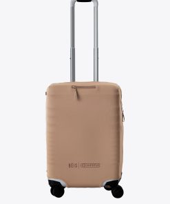 BÉIS x Chipotle The Carry-On Luggage Cover in Kraft Brown