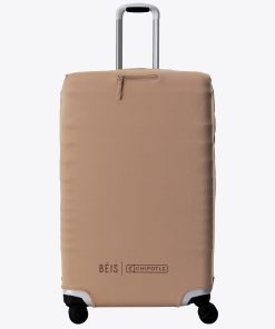 BÉIS x Chipotle The Large Check-In Cover in Brown