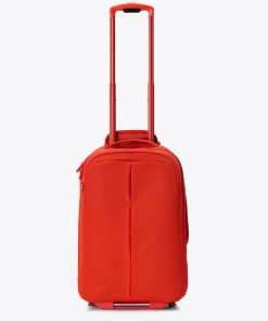 The Pro Rolling Backpack in Flame