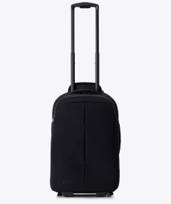 The Pro Rolling Backpack in Black