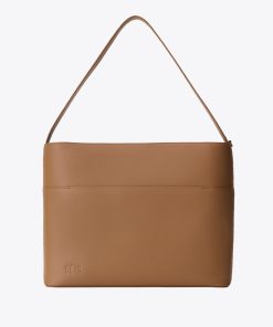 The Diaper Tote in Camel