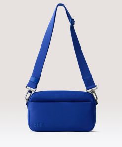 The Travel Crossbody in Cobalt Blue