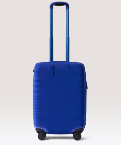 The Carry-On Luggage Cover in Cobalt Blue
