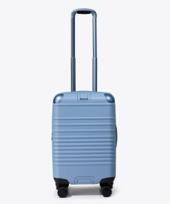 The Hybrid Carry-On Roller in Dusty Blue