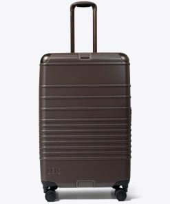 The Hybrid Check-In Roller in Espresso