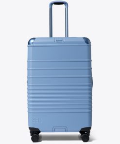 The Hybrid Check-In Roller in Dusty Blue