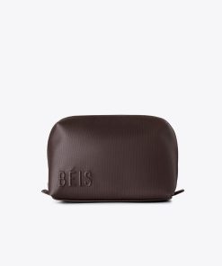 The Small Cosmetic Pouch in Espresso