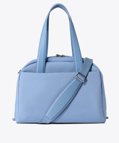 The Duffle in Dusty Blue