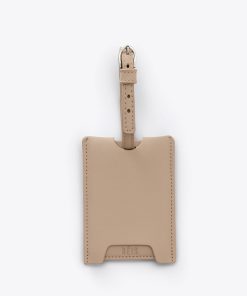 The Luggage Tag in Beige