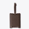 The Luggage Tag in Espresso