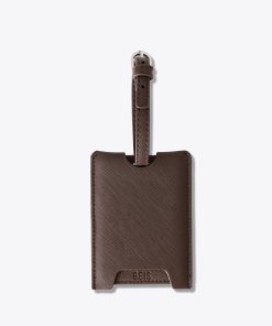 The Luggage Tag in Espresso