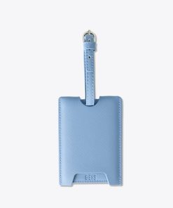 The Luggage Tag in Dusty Blue