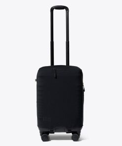 The Hybrid Carry-On Luggage Cover in Black