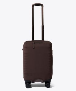 The Hybrid Carry-On Luggage Cover in Espresso