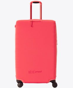 BÉIS x poppi The Large Check-In Luggage Cover in Fruit Punch