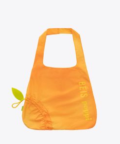 BÉIS x poppi The Reusable Shopping Tote in Mango
