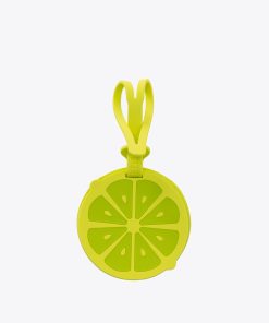 BÉIS x poppi The Luggage Tag in Lime
