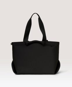 The Travel Tote in Black