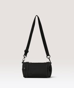 The Expandable Crossbody Charm in Black