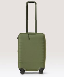The Carry-On Luggage Cover in Olive