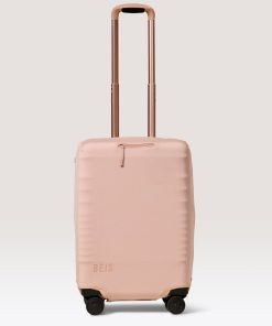 The Carry-On Luggage Cover in Atlas Pink