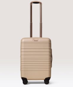 The Carry-On Roller in Beige