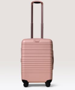 The Carry-On Roller in Atlas Pink