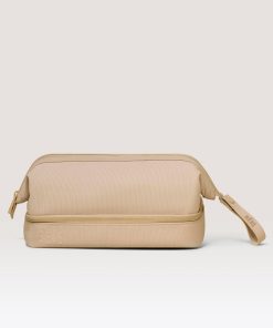 The Dopp Kit in Beige