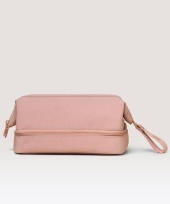 The Dopp Kit in Atlas Pink