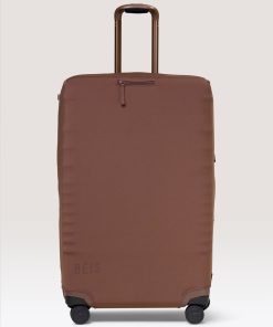 The Large Check-In Luggage Cover in Maple