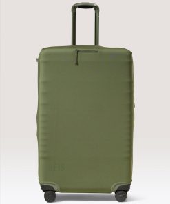 The Large Check-In Luggage Cover in Olive