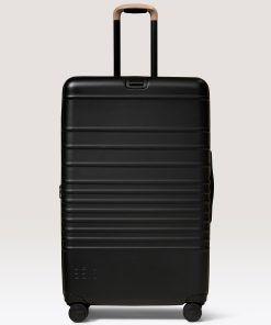 The Large Check-In Roller in Black